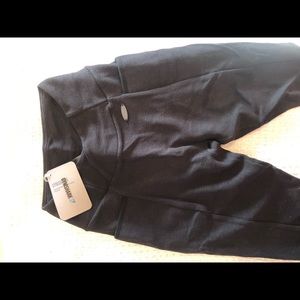 Gymshark cropped black leggings